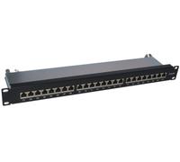 Panneau de brassage ALANTEC STP CAT.6A 24 ports LSA 1U
