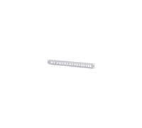 Panneau de brassage AMP 2153437-2 à 24 ports gris RAL7035 pour prise SL non équipée (0-2153437-2)
