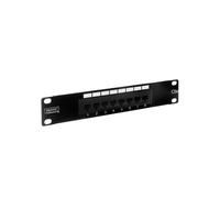 Panneau de brassage complet 10 pouces 8x RJ45 U/UTP DN-91508U