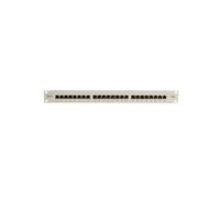 Panneau de brassage complet 19 pouces 24x RJ45 S/FTP DN-91524S