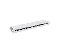 Panneau de brassage complet 19 pouces 24x RJ45 S/FTP DN-91624S