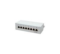 Patch panel stacjonarny LogiLink NP0018 8x RJ45 kat.6A ekranowany Logilink