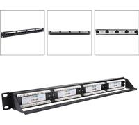 Panneau de brassage de données, rack de câbles réseau, rack de câbles CAT6, panneau de brassage CAT6, panneau de brassage de câbles CAT6, outil réseau