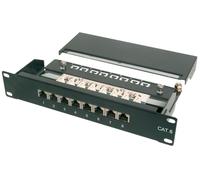 Panneau de brassage DIGITUS 10" cat.6 classe E 12 x RJ45 1 UH