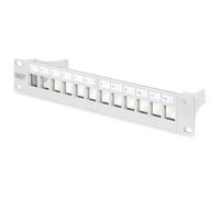 Panneau de brassage Digitus DN-91419 12 ports 1 UH 1 pc(s)