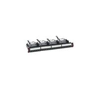 Panneau de brassage droit - 19pouces 1u lcs³ catégorie6 ftp - 033761 -