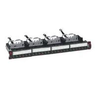 Panneau de brassage droit - 19pouces 1u lcs³ catégorie6 ftp - 033761 - legrand G