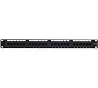 CONECTICPLUS Panneau de brassage ethernet rj45 24 ports 19' 1u cat6 non blindé G