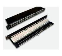 Panneau de Brassage FTP 24 Porty Kat 5e peL?NY PK006