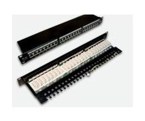 Panneau de Brassage FTP 24 Porty Kat 5e peL?NY PK006