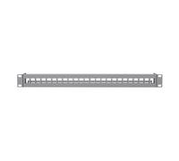 Panneau de brassage Keystone vierge, 24 ports (1 He)