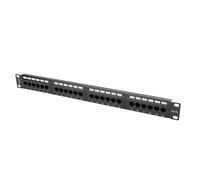 Panneau de brassage Lanberg PPU5-1024-B 24 ports 1U cat.5e noir