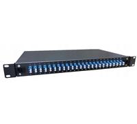 Panneau de brassage LanView 1U 24x LC Duplex SM