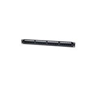 Panneau de brassage PatchPanel 1U Rack 19 UTP 24x RJ45 513555