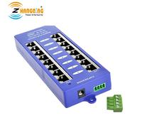 Panneau de brassage PoE 802.3af,Mode B,sécurité Gigabit,8 ports,pour Mikrotik et Ubiquiti 48v ou 24V