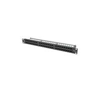 Panneau de brassage RACK 19 cat.6 48p UTP PPU6-1048-B