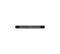 Panneau de brassage RACK 48V 24 ports injecteur PoE passif 54477