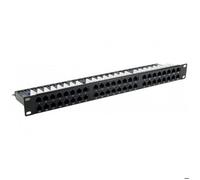 Panneau de brassage RJ45 - LEGRAND - 48 ports - CAT6 UTP - 1U - Intérieur