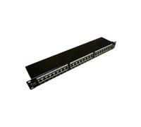 Panneau de brassage STP cat.5e 24 ports LSA 1U PK006