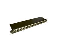 Panneau de brassage STP cat.6 24 ports LSA 1U PK010
