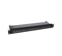 Panneau de brassage STP cat.6A 24 ports LSA 1U PK040