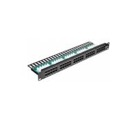 Dexlan Panneau de brassage telephonie 50 ports