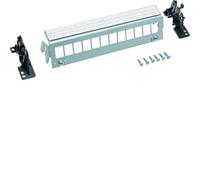 Panneau de brassage,universel,Keystone,12x,vide - HAGER FZ12MK