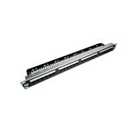 Panneau de brassage UTP cat.6A 24 ports LSA 1U PK051