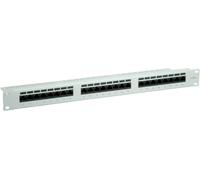 Panneau de brassage Value 24 ports 483 mm (19) CAT 6 1 UH gris