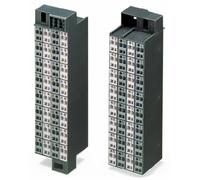 Panneau de brassage WAGO 726-321 ressort de traction gris 24 pc(s)