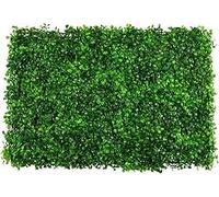 Panneau de buis artificiel haie écran confidentialité herbe toile fond mur verdure, for intérieur extérieur jardin arrière-cour décoration mariage(C)