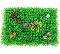 Panneau de buis artificiel haie écran confidentialité herbe toile fond mur verdure, for intérieur extérieur jardin arrière-cour décoration mariage(B)