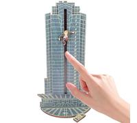 Panneau de bureau de compte à rebours de Noël | Calendrier de l'Avent de 24 jours Panneau coulissant en bois | Ornement décoratif Point focal pour salon, bureau, chambre à coucher