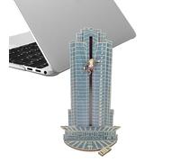 Panneau de bureau en bois pour compte à rebours de Noël - Décoration amusante pour les scènes de Noël