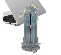 Panneau de bureau pour compte à rebours de Noël, décoration de table en bois pour 24 jours jusqu'à Noël et cadeau festif, décoration de centre de table saisonnière pour studio de salle de classe