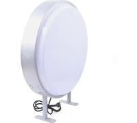 Panneau de caisson lumineux, double face, étanche, éclairé par LED, blanc