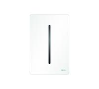 Panneau de capteur TECEfilo-SOLID, acier inoxydable, dispositif de rinçage sa...