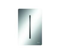 Panneau de capteur TECEfilo-SOLID, acier inoxydable, dispositif de rinçage sa...