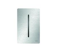 Panneau de capteur TECEfilo-SOLID, acier inoxydable, dispositif de rinçage sa...