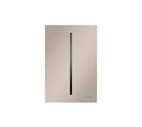 Panneau de capteur TECEfilo Velvet 9242084 pour système de chasse d'eau électronique, gris