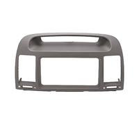 Panneau de carénage de Radio stéréo de Voiture 2Din, Remplacement de Cadre de Tableau de Bord ABS adapté pour 2000 2001 2002 2003