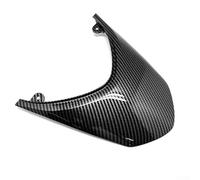 Panneau de carénage supérieur arrière pour Kawasaki ZX10R 2004-2005 Boîtier de feu arrière remplaçable avec texture en fibre de carbone