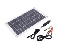 Panneau De Cellules Solaires En Silicium Monocristallin, Portable, Stable, Efficace, Pour L'extéRieur, 7.5w, 12v, Pour Chargeur D'alimentation à Monter Soi-MêMe