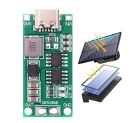 Panneau de charge Boost - Module d'alimentation USB type C de précision, chargeur haute vitesse PCB | Circuit de régulation de tension intelligent, protection contre les surtensions et les