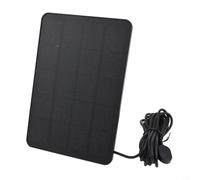 Panneau de charge solaire 10 W pour Arlo pour Pro 4 pour Ultra 2 pour Pro 3 pour UltraFor Pro5S conçu pour garder les caméras alimentées toute la journée