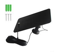 Panneau de charge solaire 6 W pour sonnette et caméra de sécurité - Alimentation efficace de type C (noir)