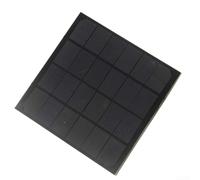 Panneau de charge solaire extérieur 10 W 6 V avec fil électronique source d'alimentation fiable pour petites applications solaires