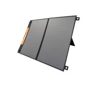 Panneau de charge solaire pliable haute puissance de 24 % Taux de conversion Poids léger pour randonnée Voyage Poignée solaire pliable