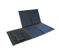 Panneau De Charge Solaire Pliant Baoyuan 28W Composants De Production D'énergie Solaire De Drone De Camping en Plein Air Monocristallin