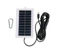 Panneau de charge solaire portable 1 W, module d'alimentation Mono-Si pour lampes de camping, signaux de circulation et mini lampes ménagères